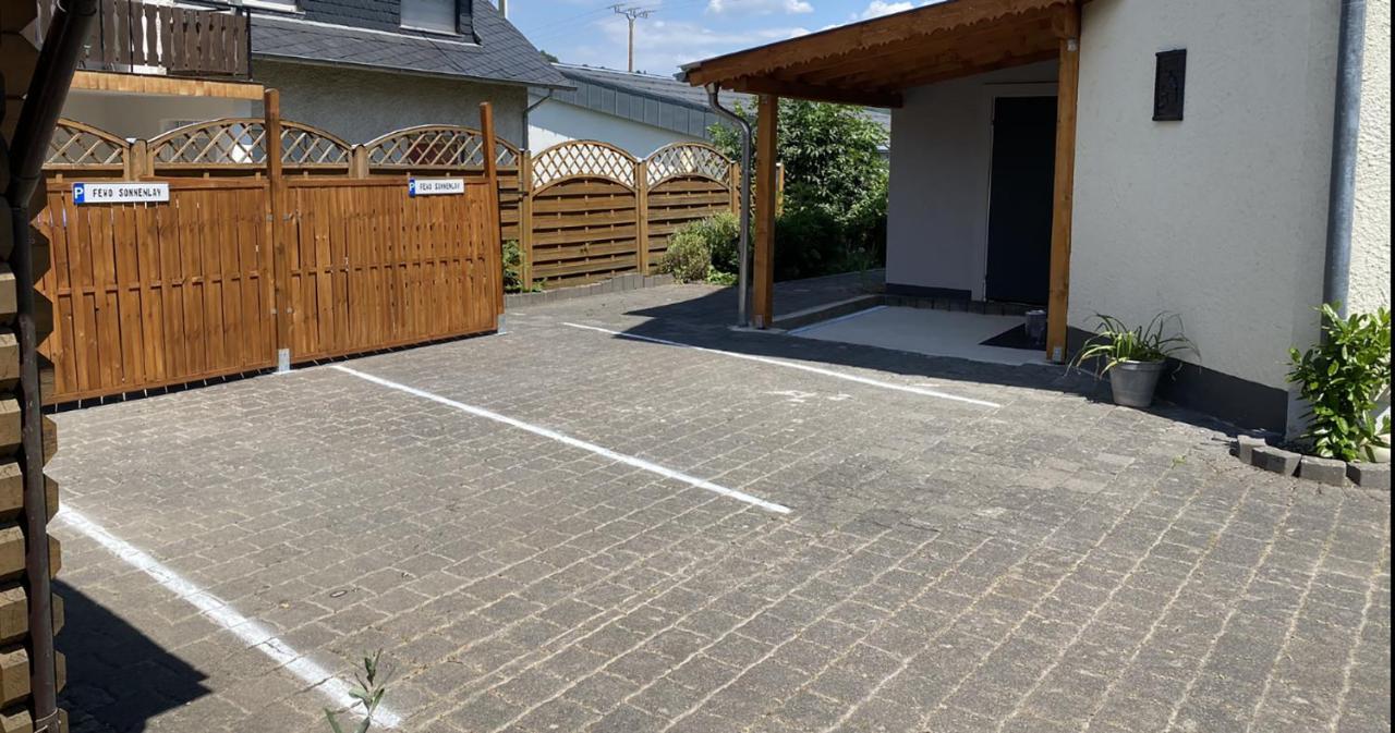 Fewo Sonnenlay - Apartments An Der Mosel Brauneberg Zewnętrze zdjęcie